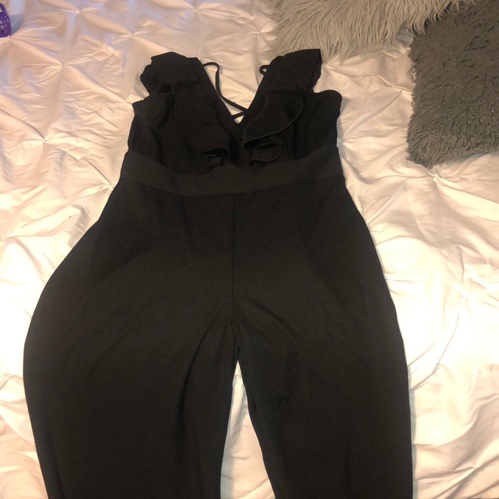 Black Jumpsuit